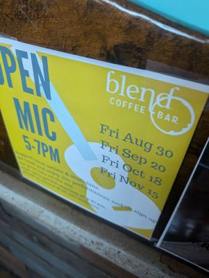 Menu photo 3 Blend Coffee Bar Ashburn, VA Menu photo 3 Blend Coffee Bar Ashburn, VA