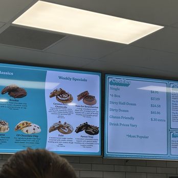 Dirty Dough - Menu - Desserts Near Me - Zionsville, Indiana Dirty Dough - Menu - Desserts Near Me - Zionsville, Indiana