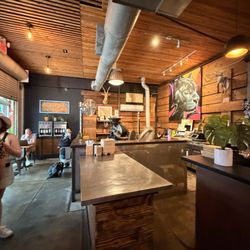 Panther Coffee - Pickup counter
