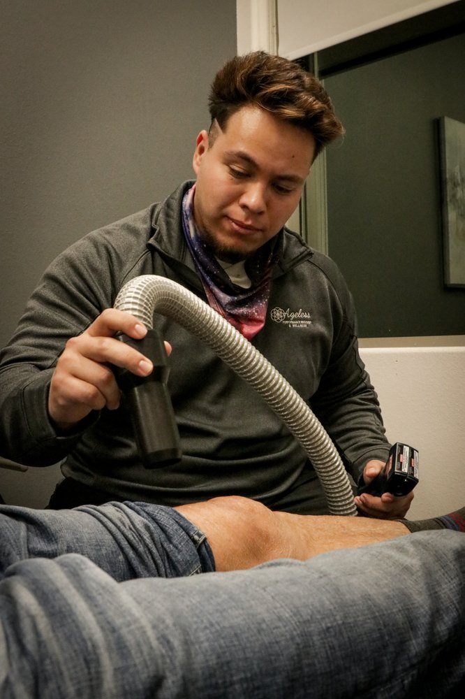 Ageless Performance Recovery & Wellness Logo