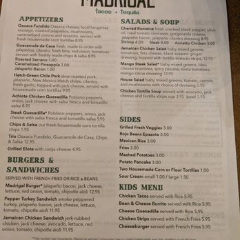 Cocina Madrigal - Tacos Near Me - Phoenix, Arizona Cocina Madrigal - Tacos Near Me - Phoenix, Arizona