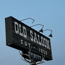 Old Saloon - Located right off the main highway.