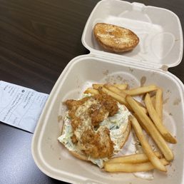 Fried Chicken Sandwich Fried Chicken Sandwich