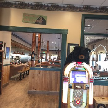 Black Bear Diner American Fork - A bear is hanging on the jukebox. - American Near Me - American Fork, Utah Black Bear Diner American Fork - A bear is hanging on the jukebox. - American Near Me - American Fork, Utah