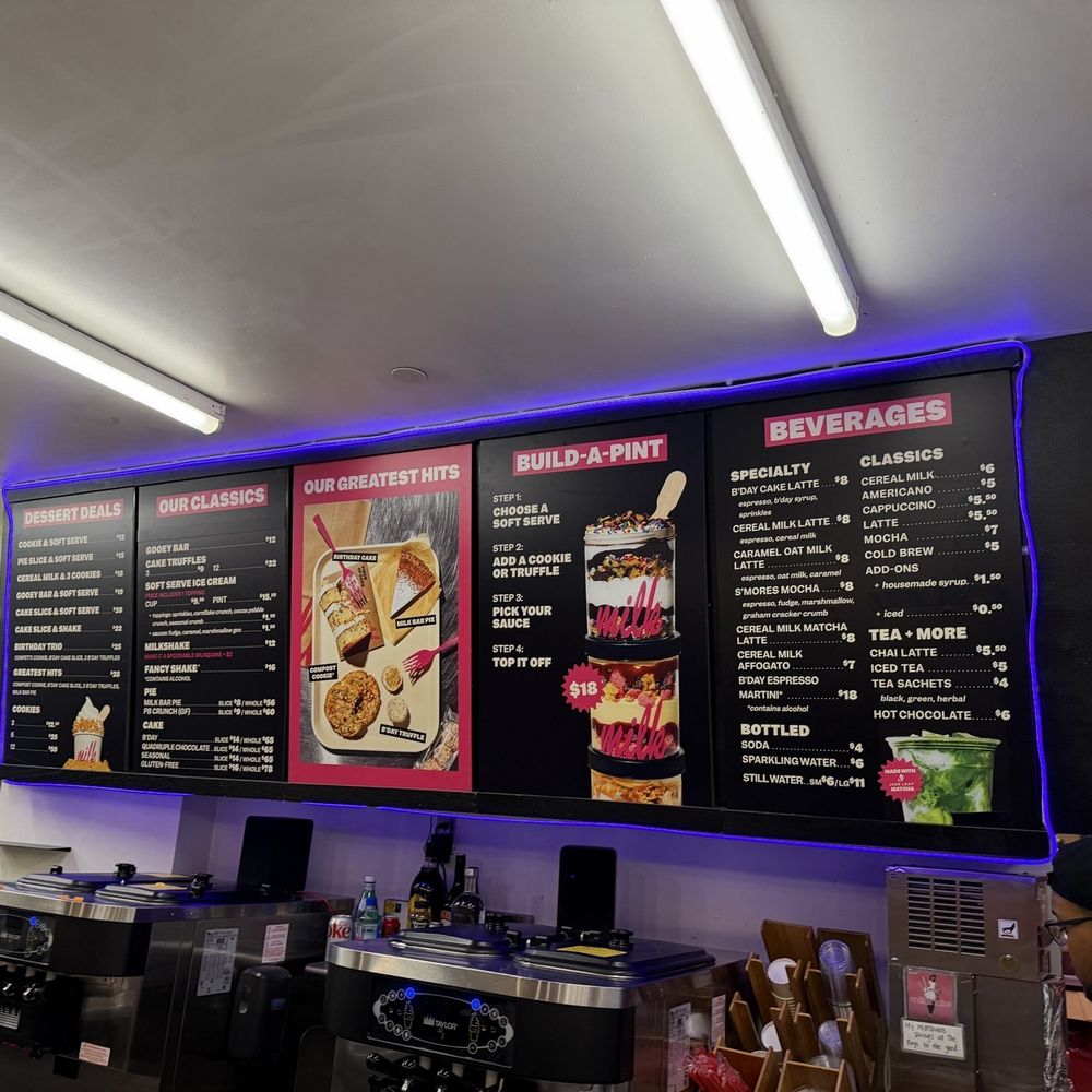 Milk Bar - Menu - Desserts Near Me - Las Vegas, Nevada Milk Bar - Menu - Desserts Near Me - Las Vegas, Nevada