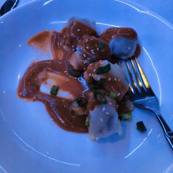 Chops - Peanut butter dumpling