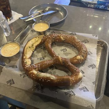 OKC Tap House - Pretzel - Wine Bars Near Me - Oklahoma City, Oklahoma
