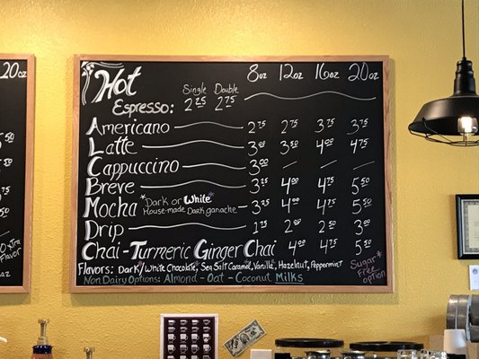 Menu photo 4 Old Shasta Coffee Company Redding, CA Menu photo 4 Old Shasta Coffee Company Redding, CA