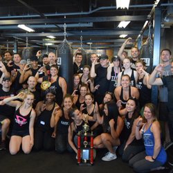 TITLE Boxing Club - C is for champs!