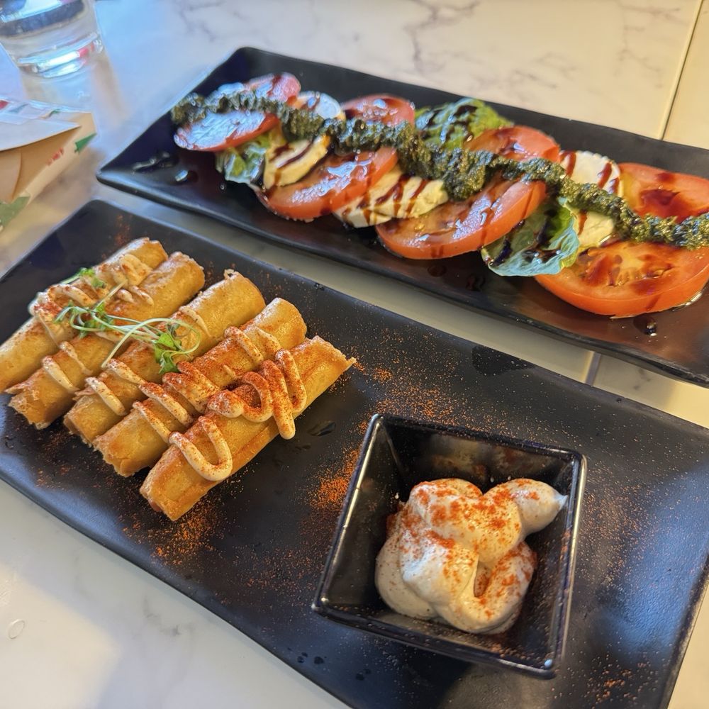 Rosalia's Kitchen - Potato cigars and Caprese** - Italian Near Me - Miramar, Florida Rosalia's Kitchen - Potato cigars and Caprese** - Italian Near Me - Miramar, Florida