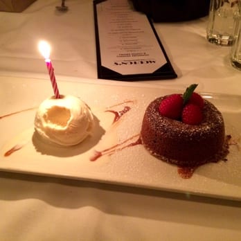 Morton's The Steakhouse - Hot Chocolate Cake - Steakhouses Near Me - Toronto, Ontario Morton's The Steakhouse - Hot Chocolate Cake - Steakhouses Near Me - Toronto, Ontario