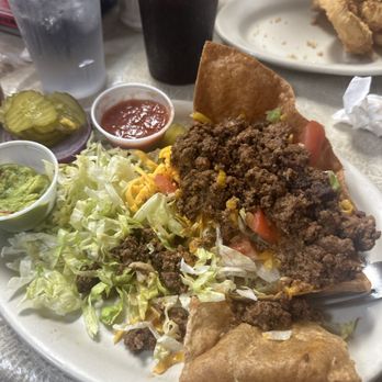 Koffee Kup - Taco Salad was delicious! - American Near Me - Hico, Texas