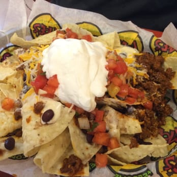 Moe's Southwest Grill - Nachos aka Billy Baru - Tex-Mex Near Me - Florham Park, New Jersey