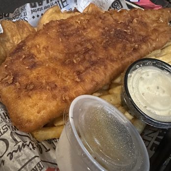 Friends Winder Grill - Fish and chips are insane! Really tasty and huge! - Burgers Near Me - Winder, Georgia Friends Winder Grill - Fish and chips are insane! Really tasty and huge! - Burgers Near Me - Winder, Georgia