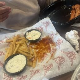 CHICKEN TENDERS CHICKEN TENDERS