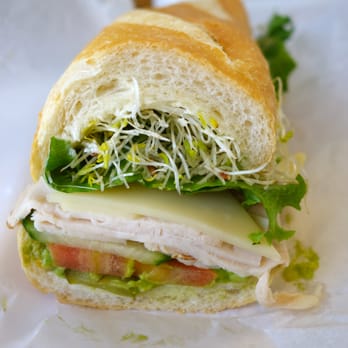 C'est Si Bon Bakery - Turkey, Swiss, Avocado with Sprouts, Lettuce, Tomato, Cucumbers, Pickles and Dijon Mustard - Bakeries Near Me - Newport Beach, California C'est Si Bon Bakery - Turkey, Swiss, Avocado with Sprouts, Lettuce, Tomato, Cucumbers, Pickles and Dijon Mustard - Bakeries Near Me - Newport Beach, California
