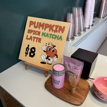 Cha Cha Matcha - fall drink - Coffee & Tea Near Me - Century City, California