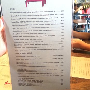 Red Table - New menu as of July 17, 2015 - Gastropubs Near Me - Huntington Beach, California Red Table - New menu as of July 17, 2015 - Gastropubs Near Me - Huntington Beach, California