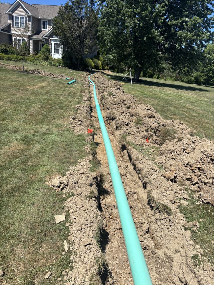 Slide of AB Excavation and Drain