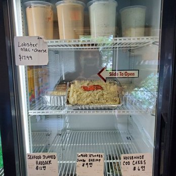 Lobster Express - To go case with soups, prepared dinner and meals to make at home - Seafood Markets Near Me - Norwell, Massachusetts Lobster Express - To go case with soups, prepared dinner and meals to make at home - Seafood Markets Near Me - Norwell, Massachusetts