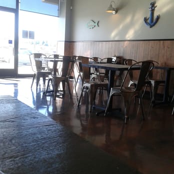 Hook'd Fish Grill - Lots of seating, open bright & clean. - Seafood Near Me - Northridge, California Hook'd Fish Grill - Lots of seating, open bright & clean. - Seafood Near Me - Northridge, California
