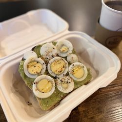 Kings Coffee Company - Avocado toast
