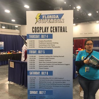 Florida Supercon - Festivals Near Me - Miami Beach, Florida