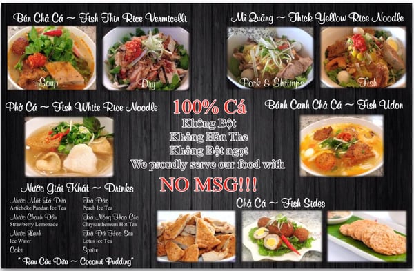 Menu photo 8 Bun Cha Ca Da Nang Houston, TX