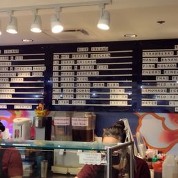 Menu as of Aug 2023.