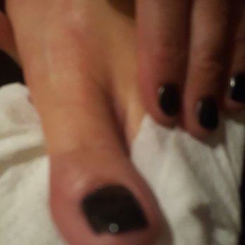 Hair & Nails Stop - She broke her toes nail - Nail Salons Near Me - Cypress, Texas Hair & Nails Stop - She broke her toes nail - Nail Salons Near Me - Cypress, Texas