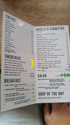 Menu photo 2 Bagel Coffee Culture Berlin, BE