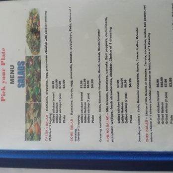 Pick Your Plate - Fast Food Near Me - Hawthorne, California