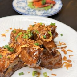 Tamarind pork ribs