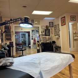 Name Brand Tattoo - interior space