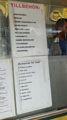 Menu photo 6 Strömmingsvagnen Stockholm, AB