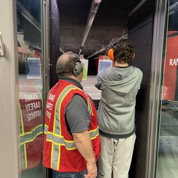 The best Range Safety Officer ever The best Range Safety Officer ever