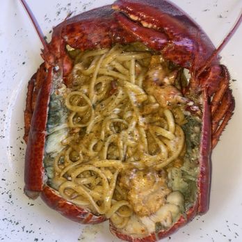 The Dive Oyster Bar - CAJUN LOBSTER PASTA - Seafood Near Me - Temple City, California