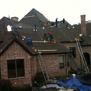 Reliable Construction - Another great roof being completed by Reliable - General Contractors Near Me - Irving, Texas Reliable Construction - Another great roof being completed by Reliable - General Contractors Near Me - Irving, Texas