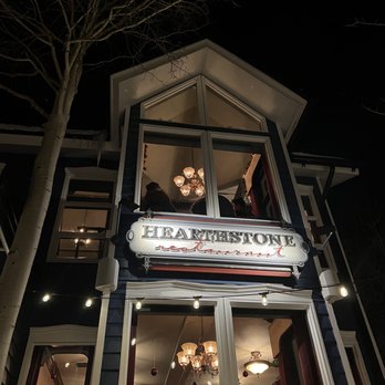 Hearthstone Restaurant - Front - New American Near Me - Breckenridge, Colorado