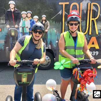 Tour CDA - Scooter Tours Near Me - Coeur D'alene, Idaho Tour CDA - Scooter Tours Near Me - Coeur D'alene, Idaho