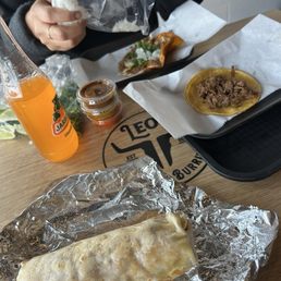 BREAKFAST BIRRA BURRITO TACO QUESADILLA