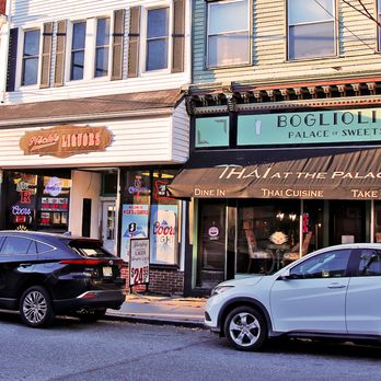 Thai At The Palace - Street View of Thai at the Palance on 10/12/2024 - Thai Near Me - Belvidere, New Jersey