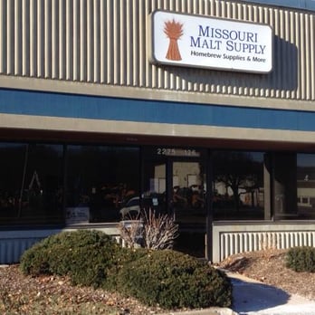 Missouri Malt & Mill - Storefront - Brewing Supplies Near Me - Fenton, Missouri Missouri Malt & Mill - Storefront - Brewing Supplies Near Me - Fenton, Missouri