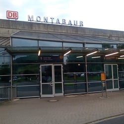 DB ICE-Bahnhof Montabaur - Eingang ICE Bahnhof Montabaur