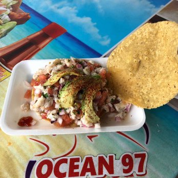 Mariscos Oceanos - Fish tostada - Food Trucks Near Me Mariscos Oceanos - Fish tostada - Food Trucks Near Me