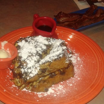 Crest Cafe - The 3 raisin french toast - Cafes Near Me - San Diego, California