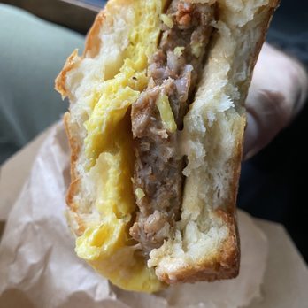 Olamaie - Sausage egg and cheese biscuit - Southern Near Me - Austin, Texas
