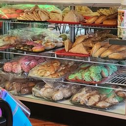 Full pastry case Full pastry case