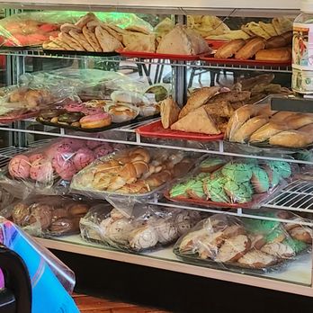 Birotes Restaurant And Bakery - Full pastry case - Mexican Near Me - Universal City, Texas Birotes Restaurant And Bakery - Full pastry case - Mexican Near Me - Universal City, Texas