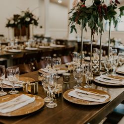 Chapman Hill Weddings + Events - Our clients love that we offer a full dish room to be used during their event.  It's definitely the way to level up the experience.